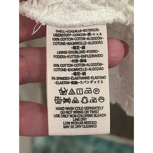 Free People Sydney Lace Ivory Tube Top Boho Festival Babydoll Hippie sz Med $128 - Picture 10 of 16